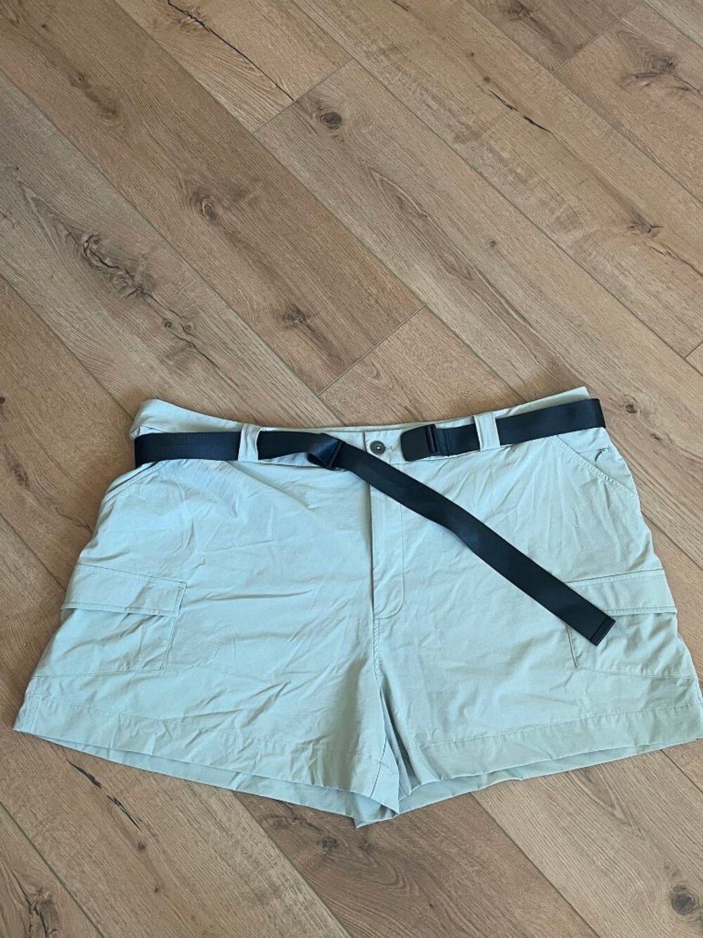 Alder Apparel Take a Hike Shorts 2.0 with Adjustable Snap Belt